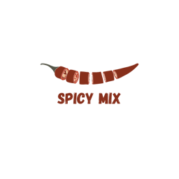 Spicy Mix logo.